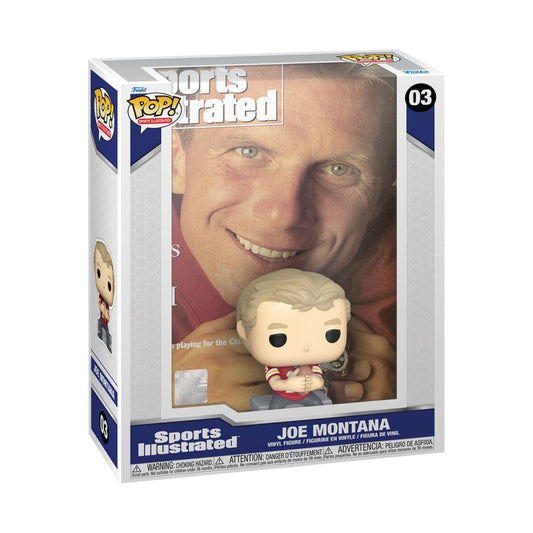 Pop Weasel - Image 2 of NFL - Joe Montana Sports Illustrated Pop! Vinyl Cover - Funko