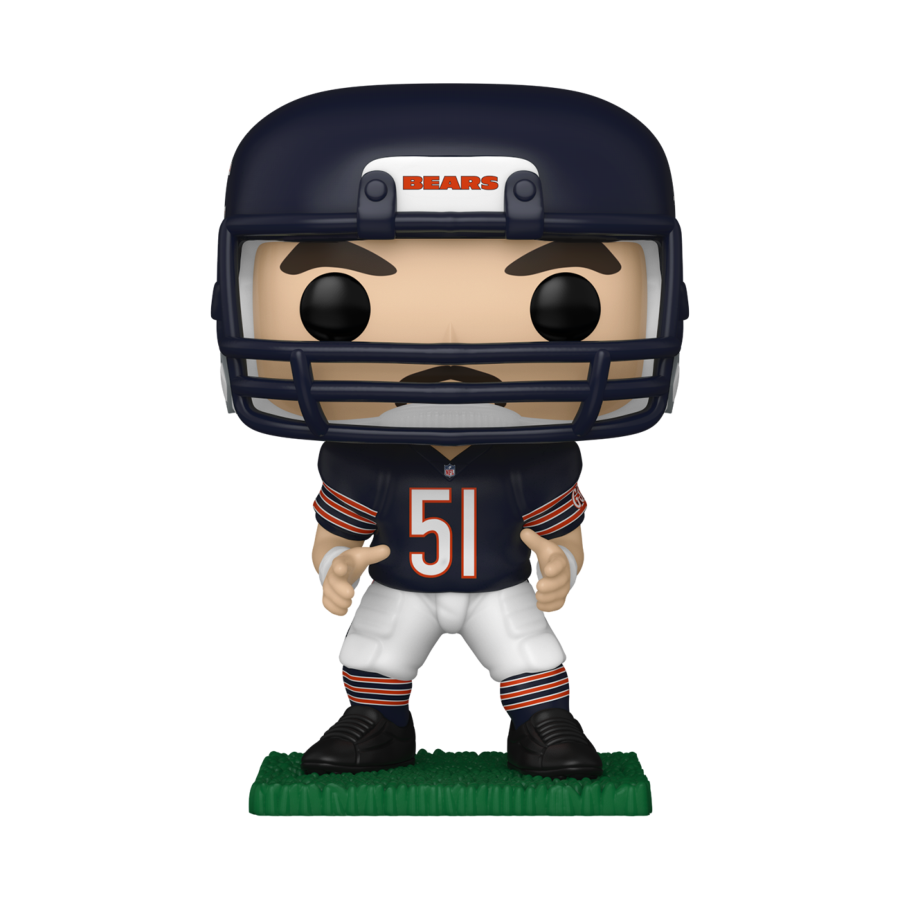 NFL: Bears - Dick Butkus Pop! Vinyl - Funko - Pop Vinyl - Image - Pop Weasel