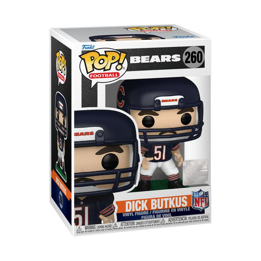 Image Pop Weasel - Image 2 of NFL: Bears - Dick Butkus Pop! Vinyl - Funko