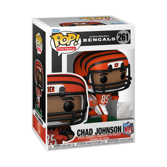 Image Pop Weasel - Image 2 of NFL: Bengals - Chad Johnson Pop! Vinyl - Funko