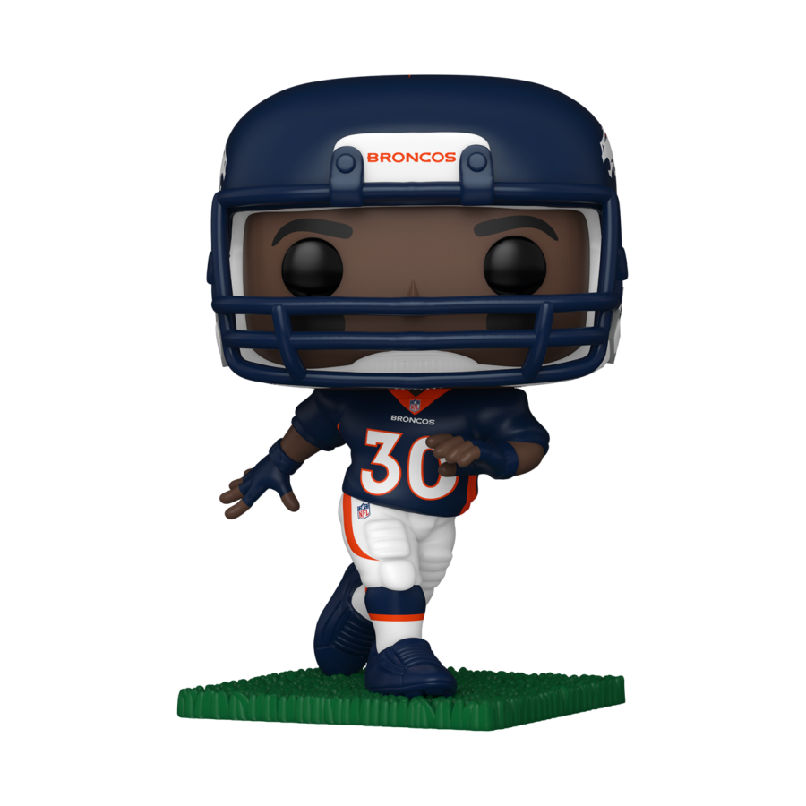 NFL: Broncos - Terrell Davis Pop! Vinyl - Funko - Pop Vinyl - Image - Pop Weasel