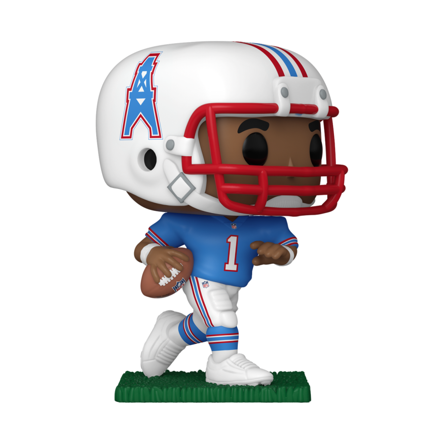 NFL: Oilers - Warren Moon Pop! Vinyl - Funko - Pop Vinyl - Image - Pop Weasel