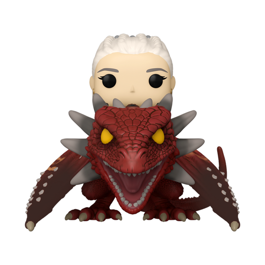 House of the Dragon - Rhaenys Targaryen on Meleys Pop! Ride - Funko