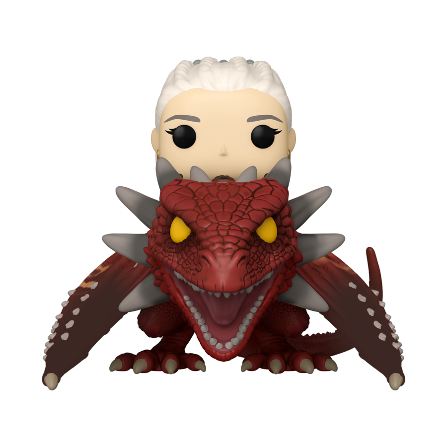 House of the Dragon - Rhaenys Targaryen on Meleys Pop! Ride - Funko - Pop Vinyl - Image - Pop Weasel