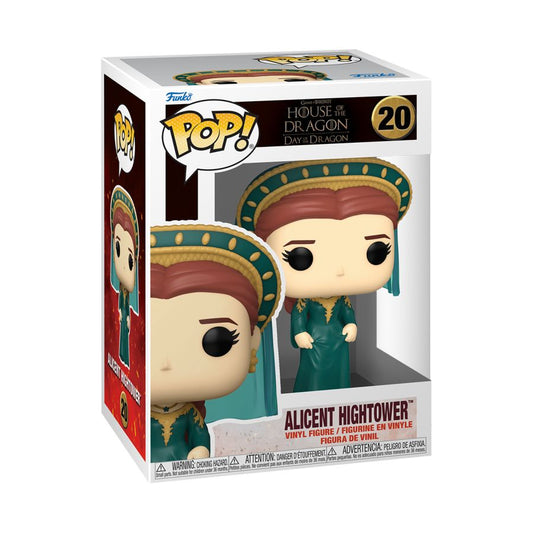 Image Pop Weasel - Image 2 of House of the Dragon - Alicent Hightower Pop! Vinyl - Funko