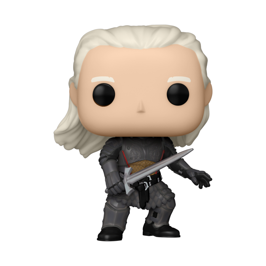 House of the Dragon - Daemon Targaryen Pop! Vinyl - Funko - Pop Vinyl - Image - Pop Weasel