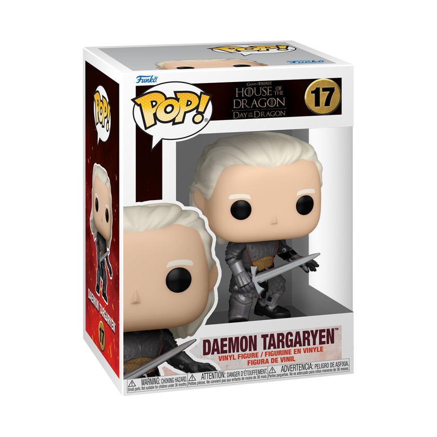 Image Pop Weasel - Image 2 of House of the Dragon - Daemon Targaryen Pop! Vinyl - Funko