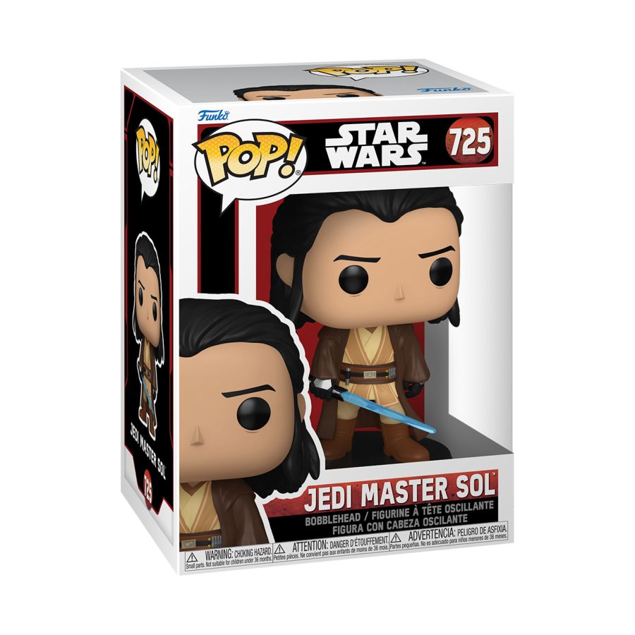 Image Pop Weasel - Image 2 of Star Wars: Acolyte - Jedi Master Sol Pop! Vinyl - Funko - Pop Vinyl - Image - Pop Weasel