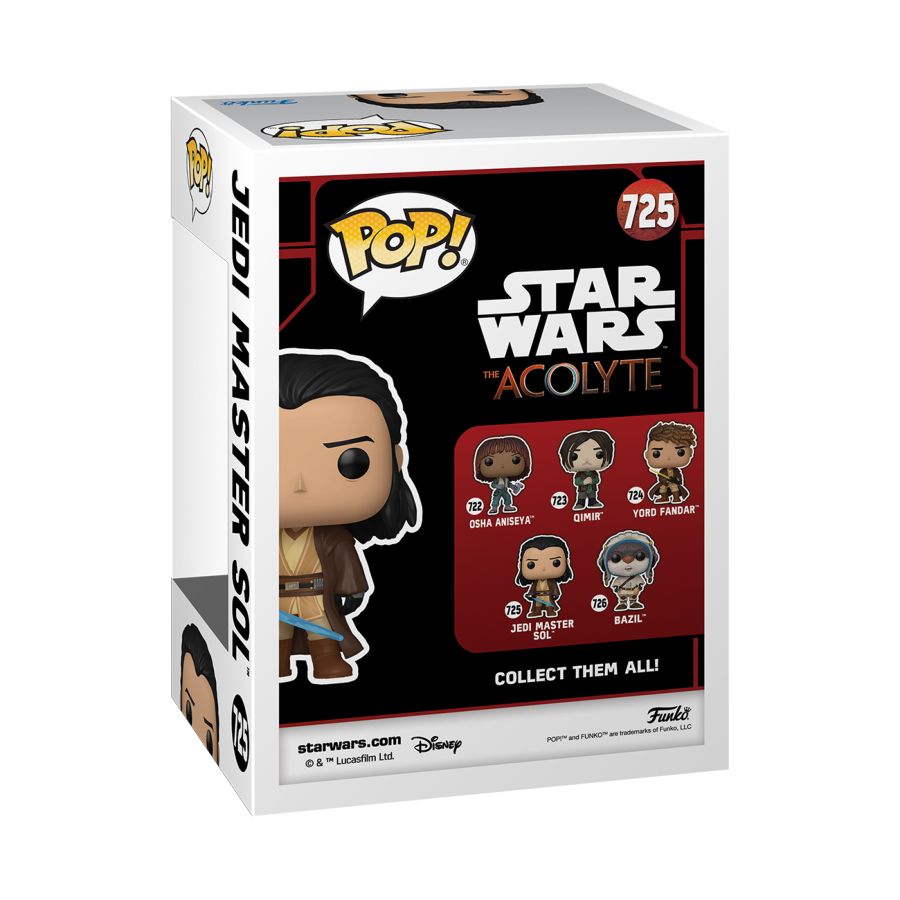 Image Pop Weasel - Image 3 of Star Wars: Acolyte - Jedi Master Sol Pop! Vinyl - Funko - Pop Vinyl - Image - Pop Weasel