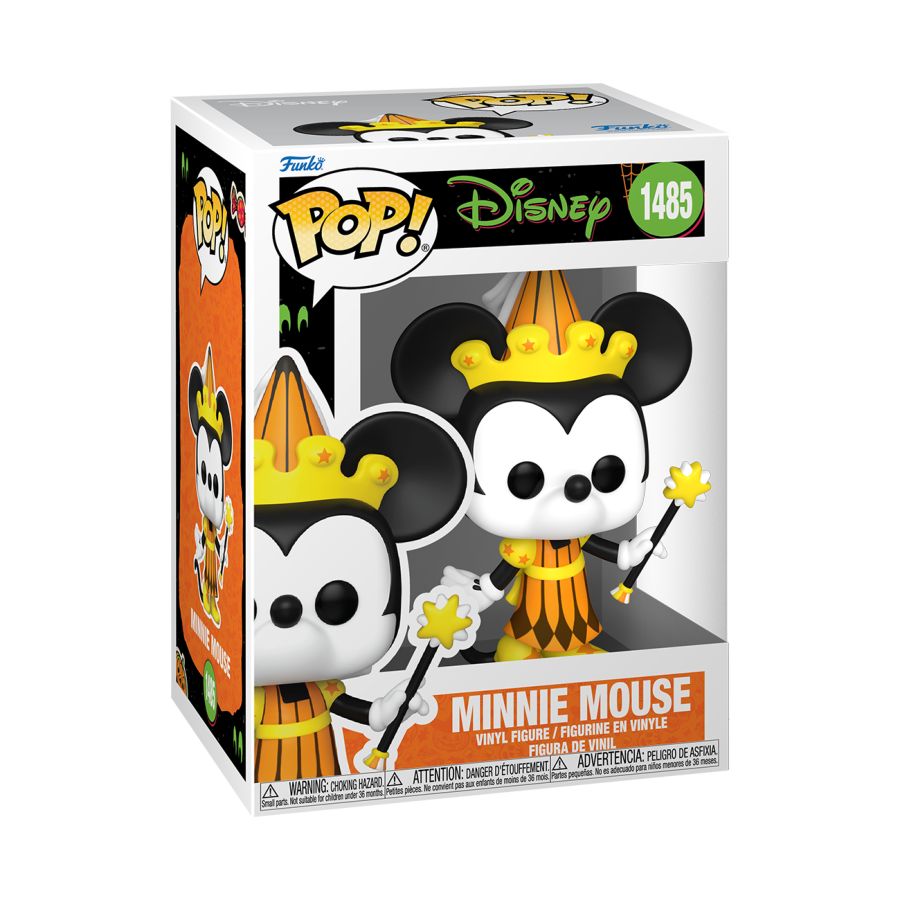 Image Pop Weasel - Image 2 of Disney: Halloween - Minnie Mouse Pop! Vinyl - Funko - Pop Vinyl - Image - Pop Weasel