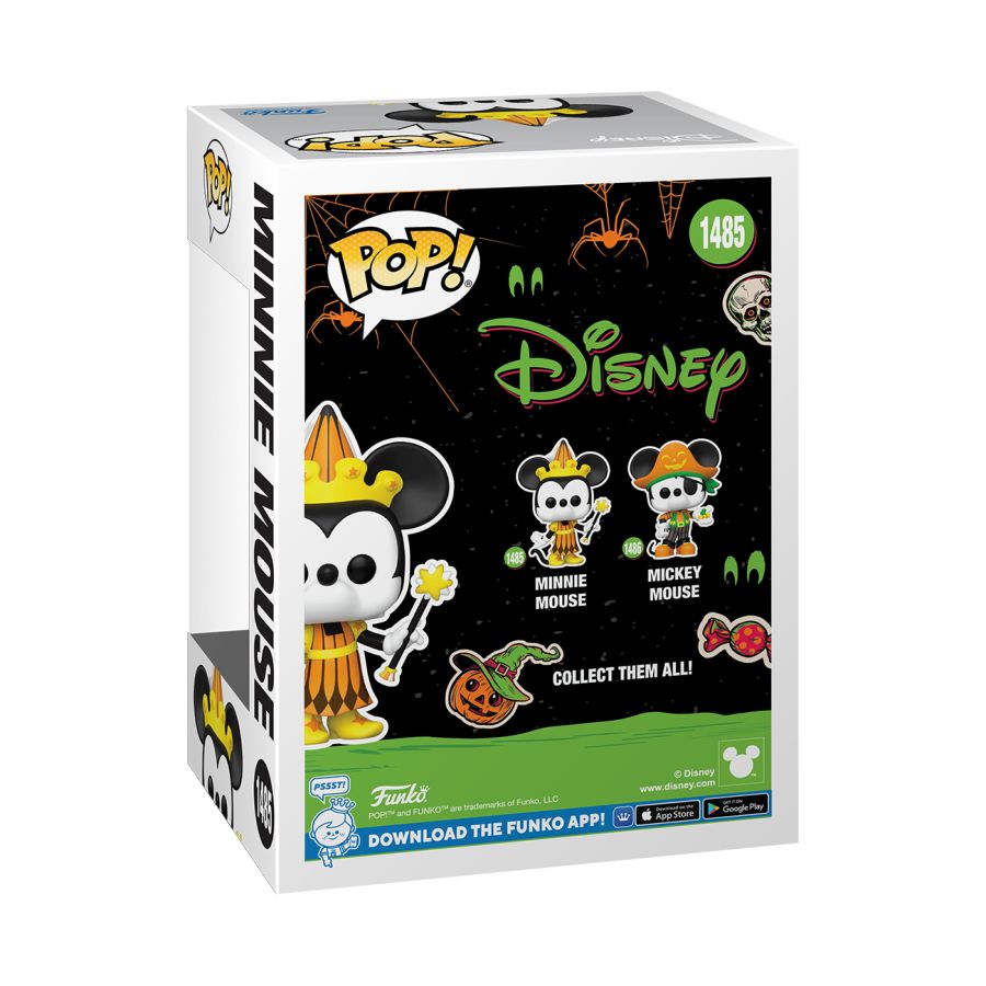 Image Pop Weasel - Image 3 of Disney: Halloween - Minnie Mouse Pop! Vinyl - Funko - Pop Vinyl - Image - Pop Weasel