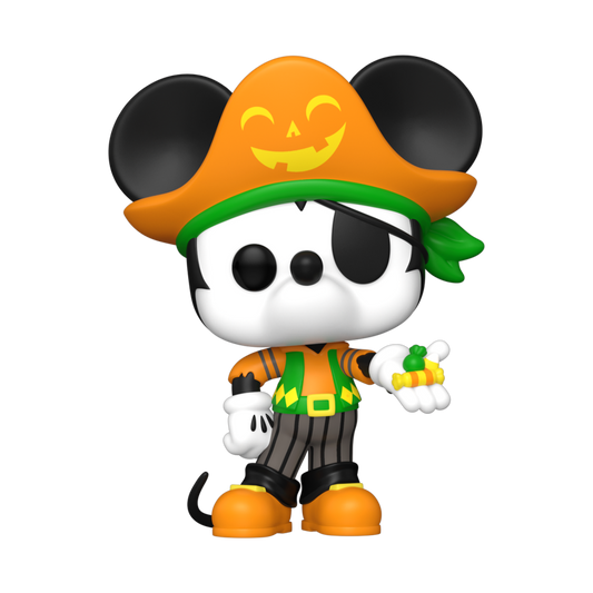 Disney: Halloween - Pirate Mickey Pop! Vinyl - Funko