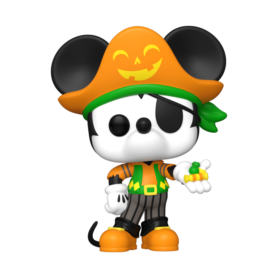 Disney: Halloween - Pirate Mickey Pop! Vinyl - Funko - Pop Vinyl - Image - Pop Weasel