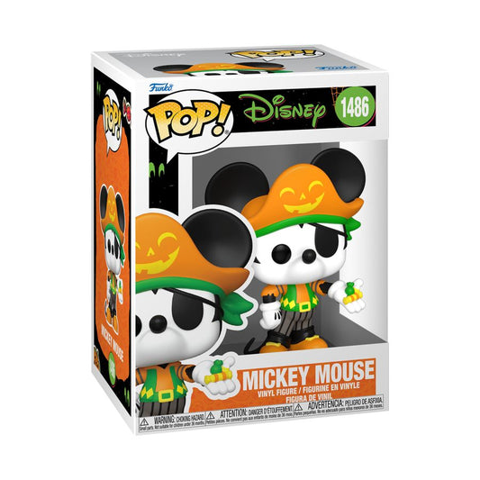 Image Pop Weasel - Image 2 of Disney: Halloween - Pirate Mickey Pop! Vinyl - Funko