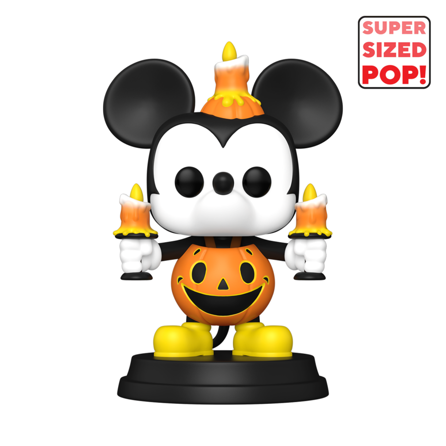 Disney - Mickey Mouse (Light Up) 6" Pop! Vinyl - Funko - Pop Vinyl - Image - Pop Weasel