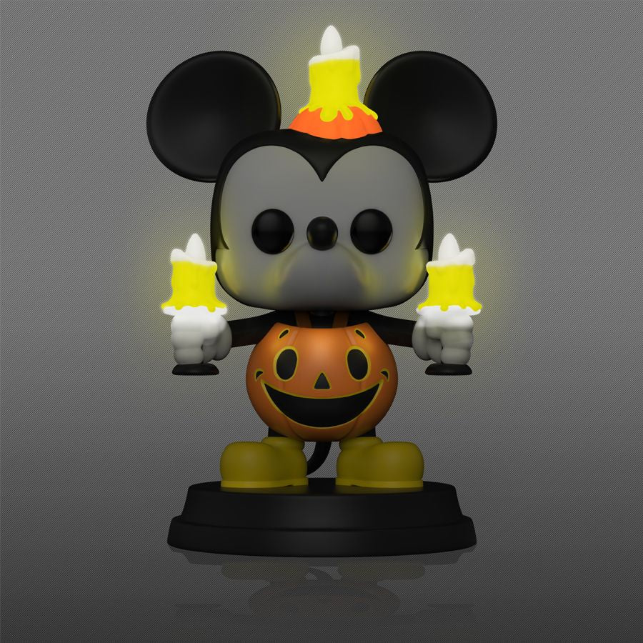 Image Pop Weasel - Image 3 of Disney - Mickey Mouse (Light Up) 6\" Pop! Vinyl - Funko - Pop Vinyl - Image - Pop Weasel