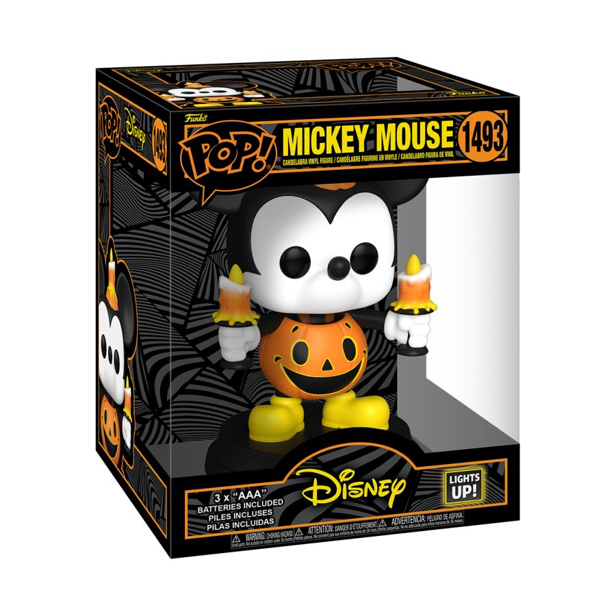 Image Pop Weasel - Image 4 of Disney - Mickey Mouse (Light Up) 6\" Pop! Vinyl - Funko - Pop Vinyl - Image - Pop Weasel