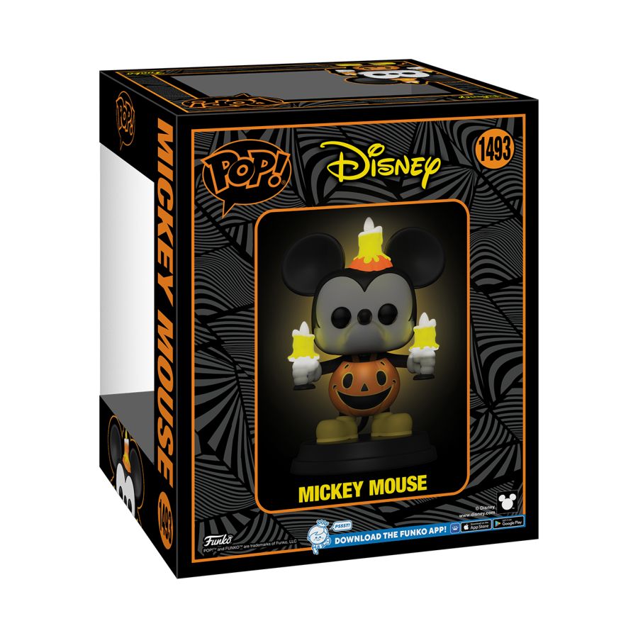 Image Pop Weasel - Image 5 of Disney - Mickey Mouse (Light Up) 6\" Pop! Vinyl - Funko - Pop Vinyl - Image - Pop Weasel