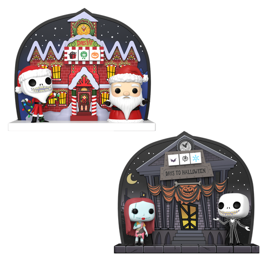 NBX - Halloween Countdown Calendar: Dual Side - Funko