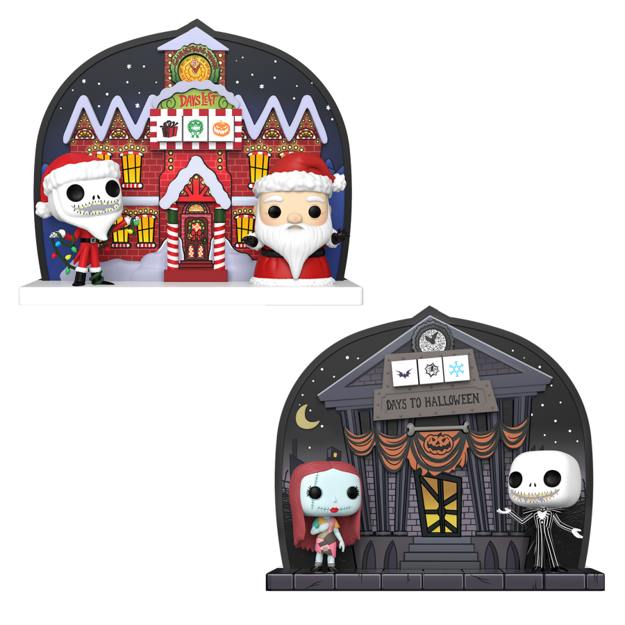 NBX - Halloween Countdown Calendar: Dual Side - Funko