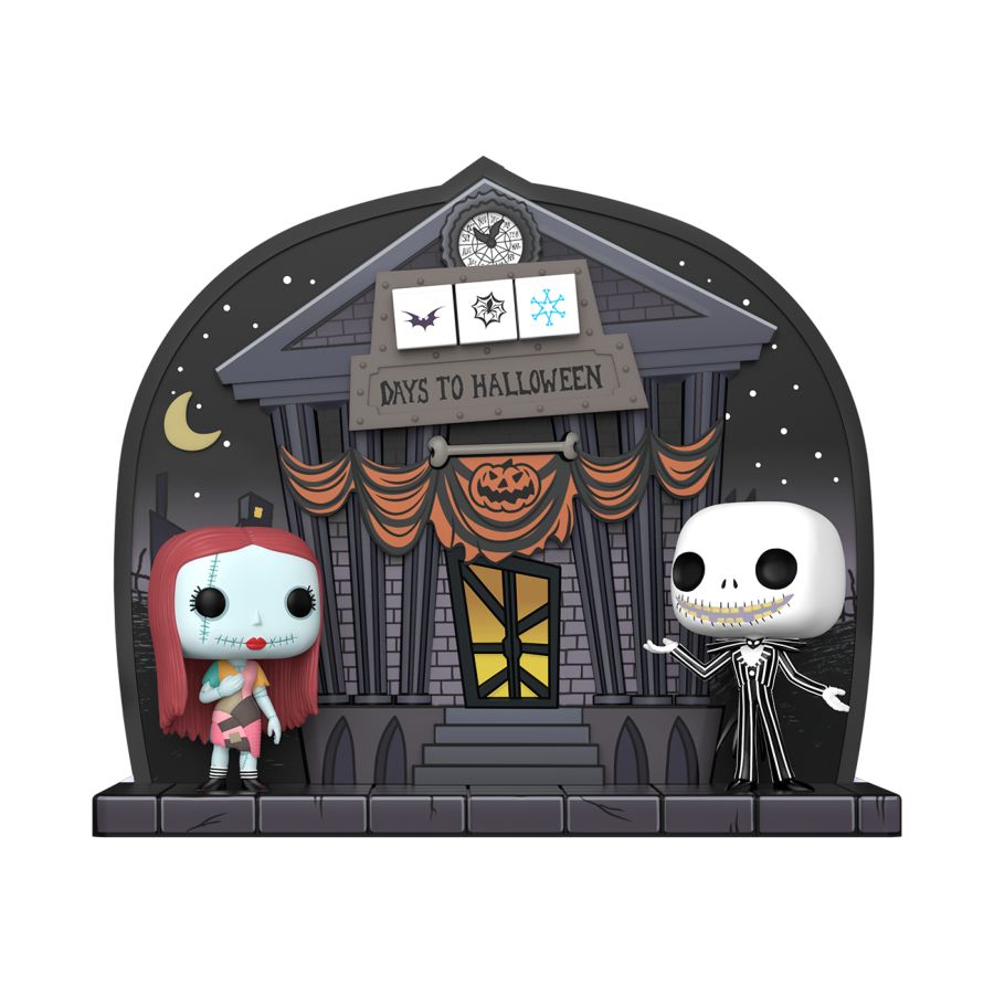 Image Pop Weasel - Image 3 of NBX - Halloween Countdown Calendar: Dual Side - Funko - Pop Vinyl - Image - Pop Weasel