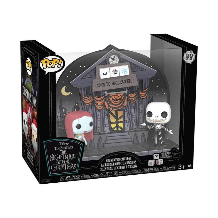 Image Pop Weasel - Image 5 of NBX - Halloween Countdown Calendar: Dual Side - Funko - Pop Vinyl - Image - Pop Weasel