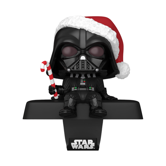 Star Wars -Vader Pop! Edge-Sitter Stocking Hanger - Funko