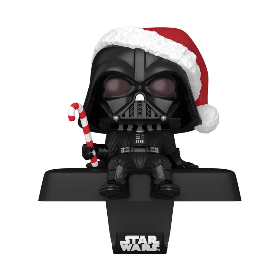 Star Wars -Vader Pop! Edge-Sitter Stocking Hanger - Funko