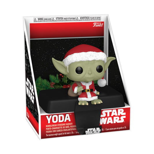 Image Pop Weasel - Image 2 of Star Wars - Yoda Pop! Edge-Sitter Stocking Hanger - Funko