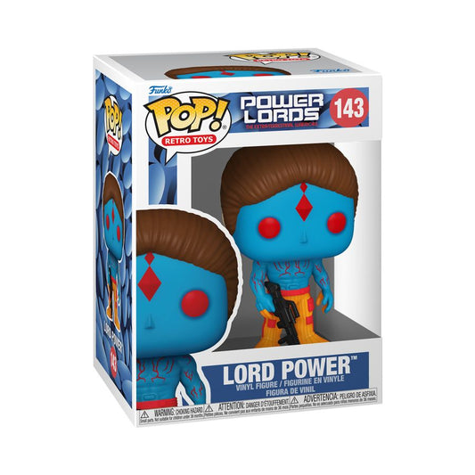 Image Pop Weasel - Image 2 of Retro Toys: Power Lords - Lord Power Pop! Vinyl - Funko