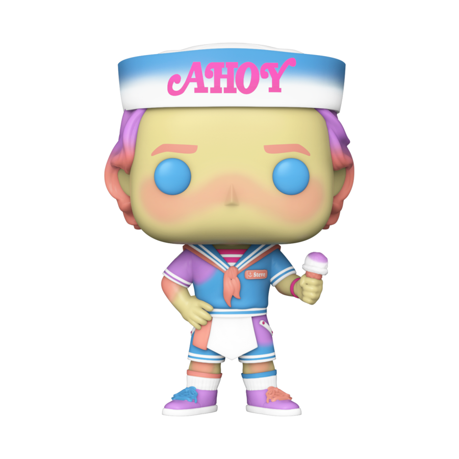 Stranger Things - Steve (Scoops Ahoy) Pop! Vinyl - Funko - Pop Vinyl - Image - Pop Weasel