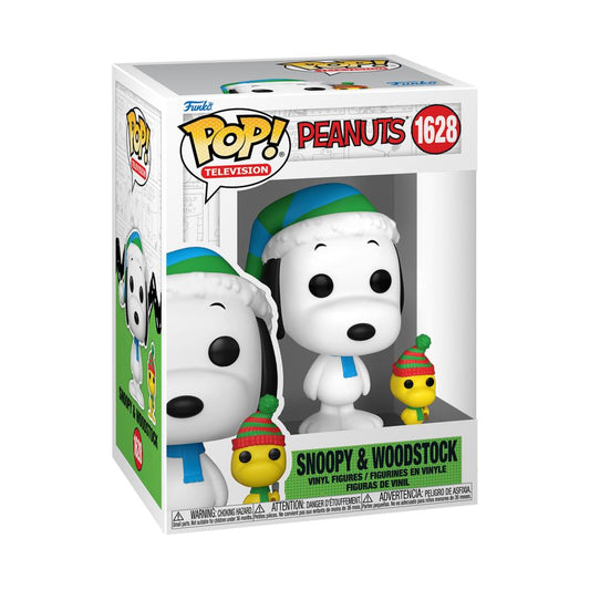 Image Pop Weasel - Image 2 of Peanuts - Snoopy & Woodstock Holiday Pop! Vinyl - Funko