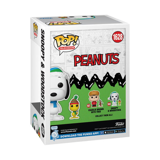 Image Pop Weasel - Image 3 of Peanuts - Snoopy & Woodstock Holiday Pop! Vinyl - Funko