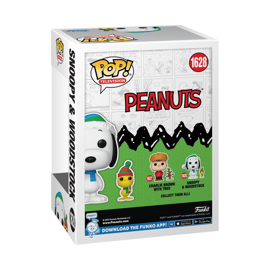 Image Pop Weasel - Image 3 of Peanuts - Snoopy & Woodstock Holiday Pop! Vinyl - Funko - Pop Vinyl - Image - Pop Weasel