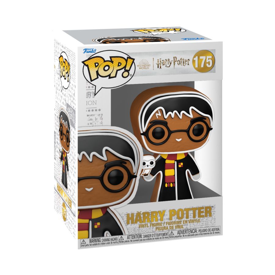 Image Pop Weasel - Image 2 of Harry Potter - Harry Potter (Gingerbread) Pop! Vinyl - Funko - Pop Vinyl - Image - Pop Weasel