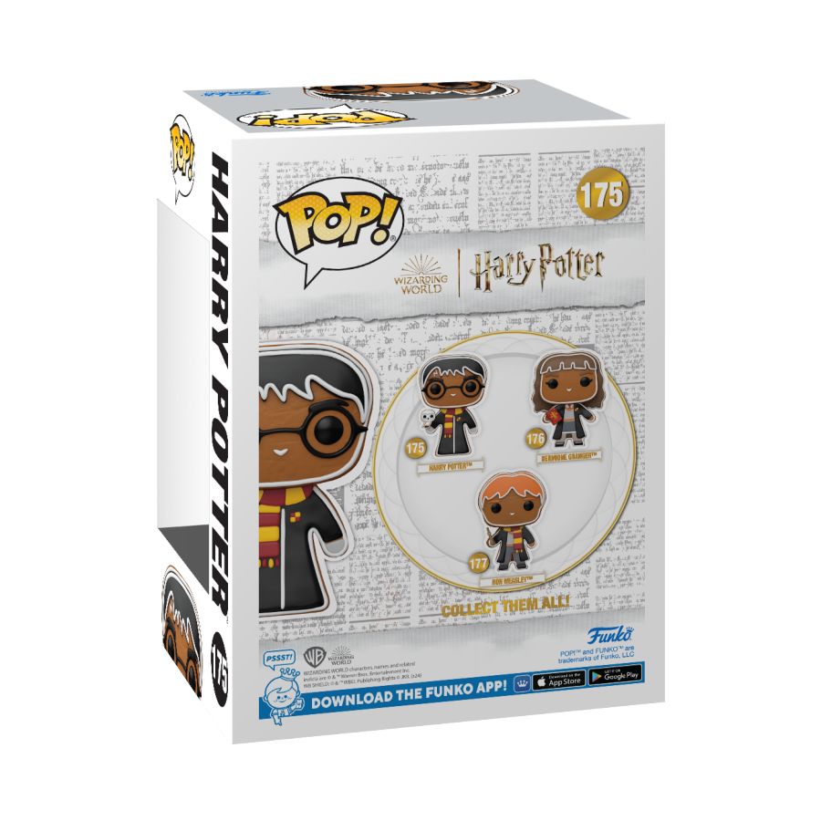 Image Pop Weasel - Image 3 of Harry Potter - Harry Potter (Gingerbread) Pop! Vinyl - Funko - Pop Vinyl - Image - Pop Weasel