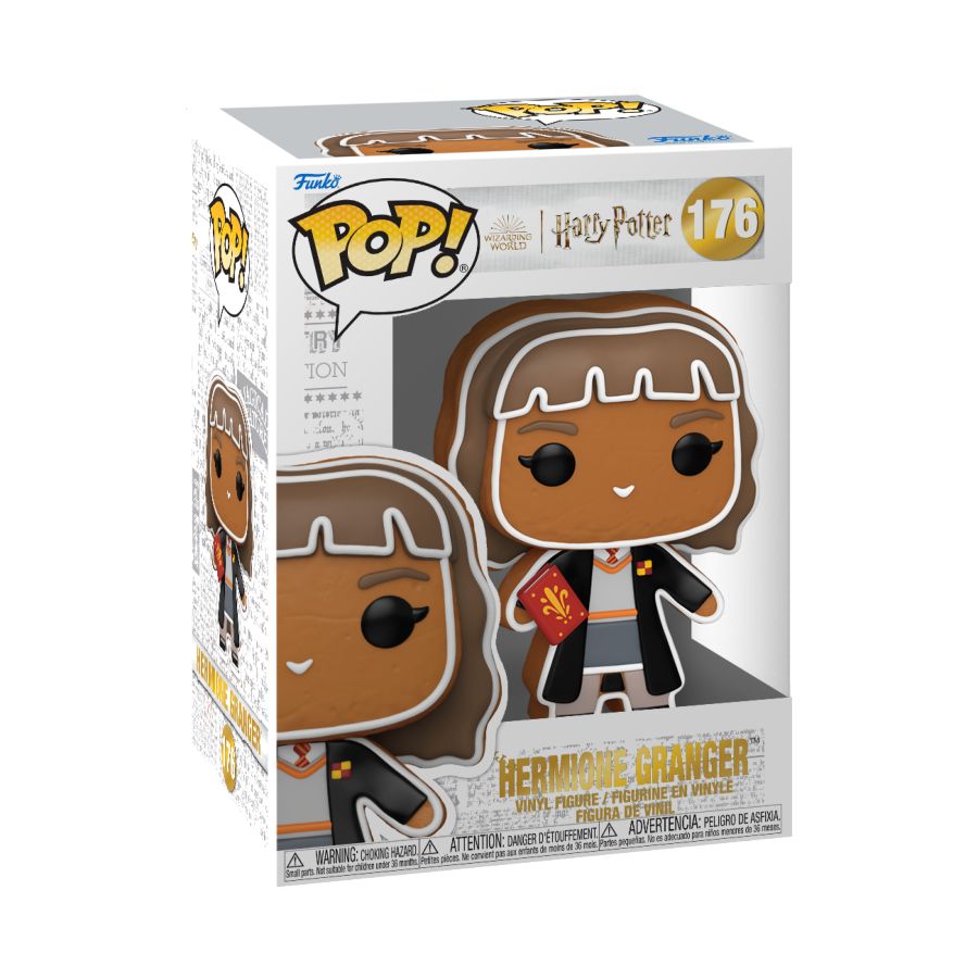 Image Pop Weasel - Image 2 of Harry Potter - Hermione Granger (Gingerbread) Pop! Vinyl - Funko - Pop Vinyl - Image - Pop Weasel