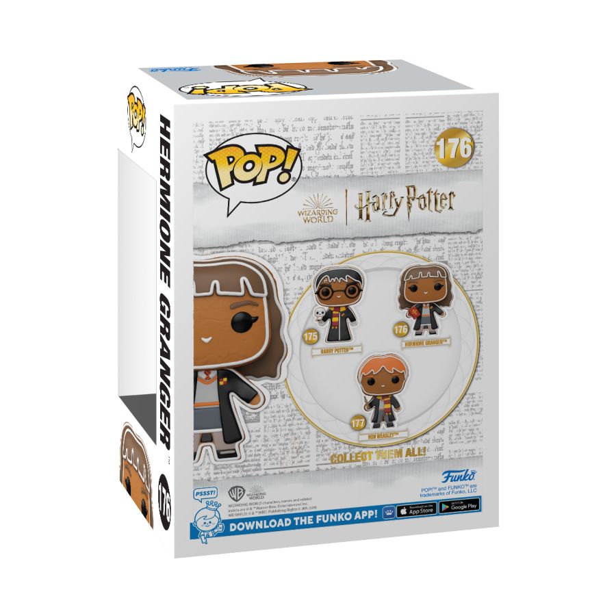 Image Pop Weasel - Image 3 of Harry Potter - Hermione Granger (Gingerbread) Pop! Vinyl - Funko