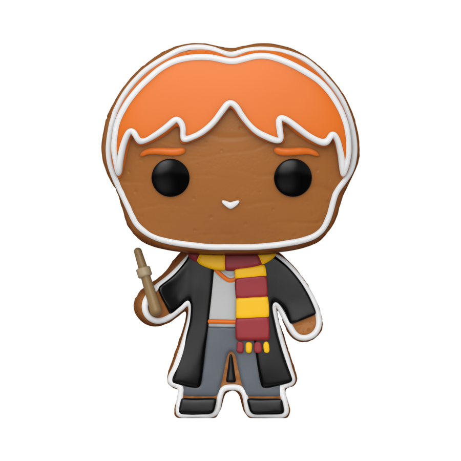 Harry Potter - Ron Weasley (Gingerbread) Pop! Vinyl - Funko - Pop Vinyl - Image - Pop Weasel