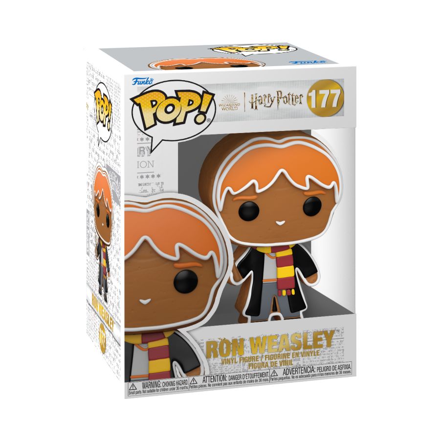 Image Pop Weasel - Image 2 of Harry Potter - Ron Weasley (Gingerbread) Pop! Vinyl - Funko - Pop Vinyl - Image - Pop Weasel