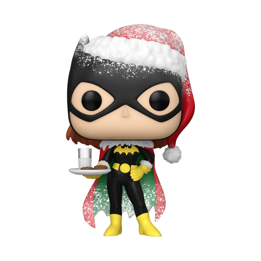 DC Comics - Batgirl (Holiday) Pop! Vinyl - Funko - Pop Vinyl - Image - Pop Weasel