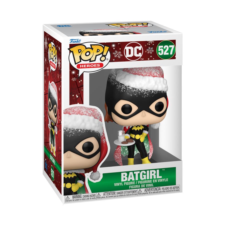 Image Pop Weasel - Image 2 of DC Comics - Batgirl (Holiday) Pop! Vinyl - Funko - Pop Vinyl - Image - Pop Weasel