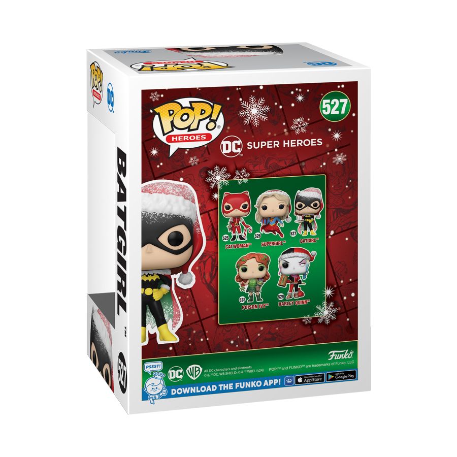 Image Pop Weasel - Image 3 of DC Comics - Batgirl (Holiday) Pop! Vinyl - Funko - Pop Vinyl - Image - Pop Weasel