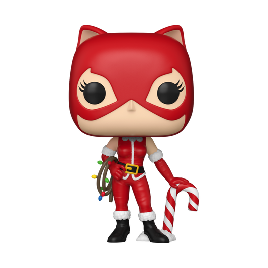 DC Comics - Catwoman (Holiday) Pop! Vinyl - Funko