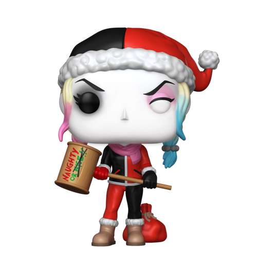 DC Comics - Harley Quinn (Holiday) Pop! Vinyl - Funko