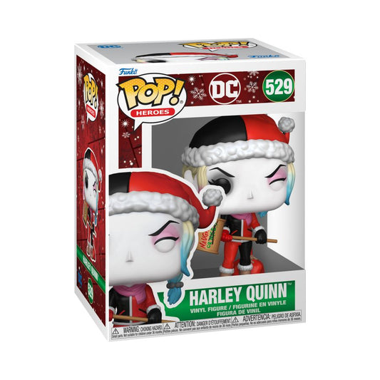 Image Pop Weasel - Image 2 of DC Comics - Harley Quinn (Holiday) Pop! Vinyl - Funko