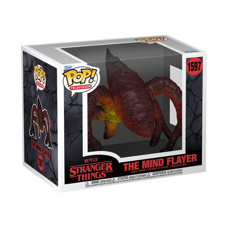 Image Pop Weasel - Image 2 of Stranger Things - The Mind Flayer (Rift) 6\" Pop! Vinyl - Funko - Pop Vinyl - Image - Pop Weasel