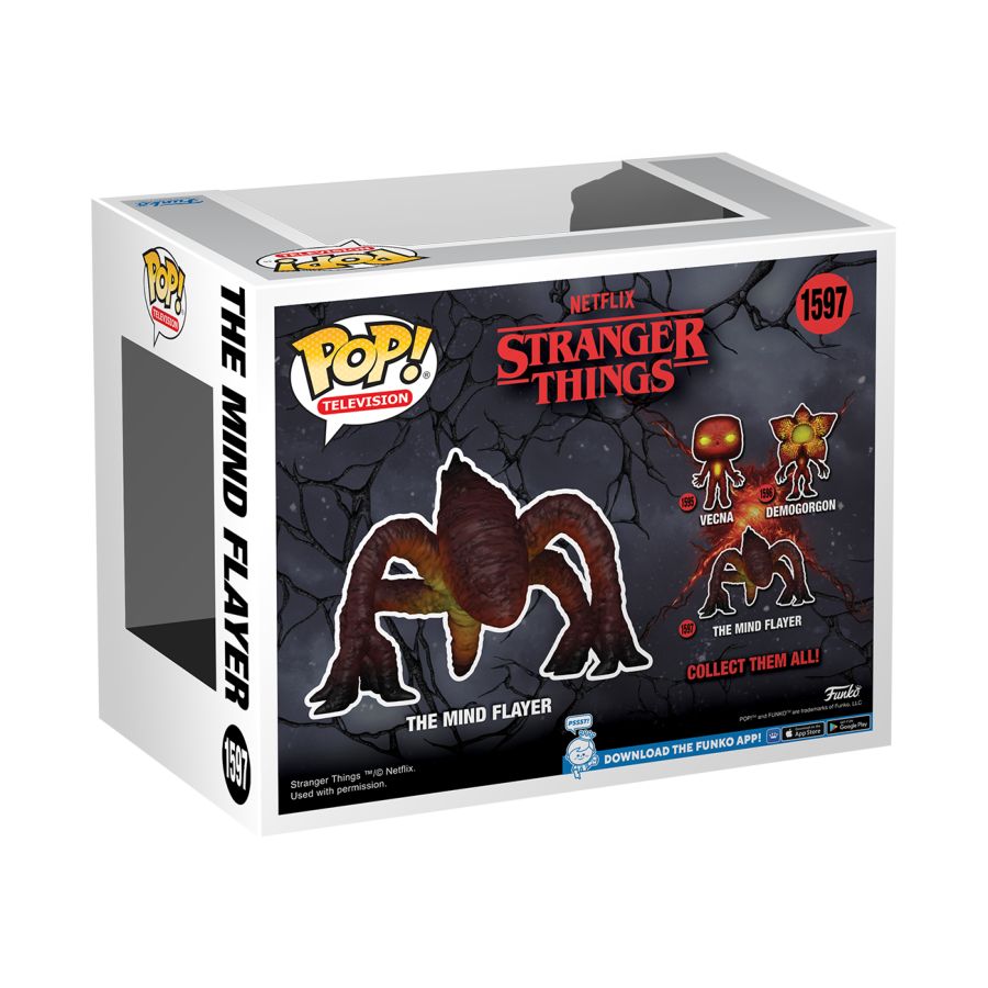 Image Pop Weasel - Image 3 of Stranger Things - The Mind Flayer (Rift) 6\" Pop! Vinyl - Funko - Pop Vinyl - Image - Pop Weasel