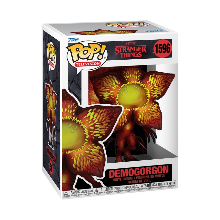 Image Pop Weasel - Image 2 of Stranger Things - Demogorgon (Rift) Pop! Vinyl - Funko - Pop Vinyl - Image - Pop Weasel