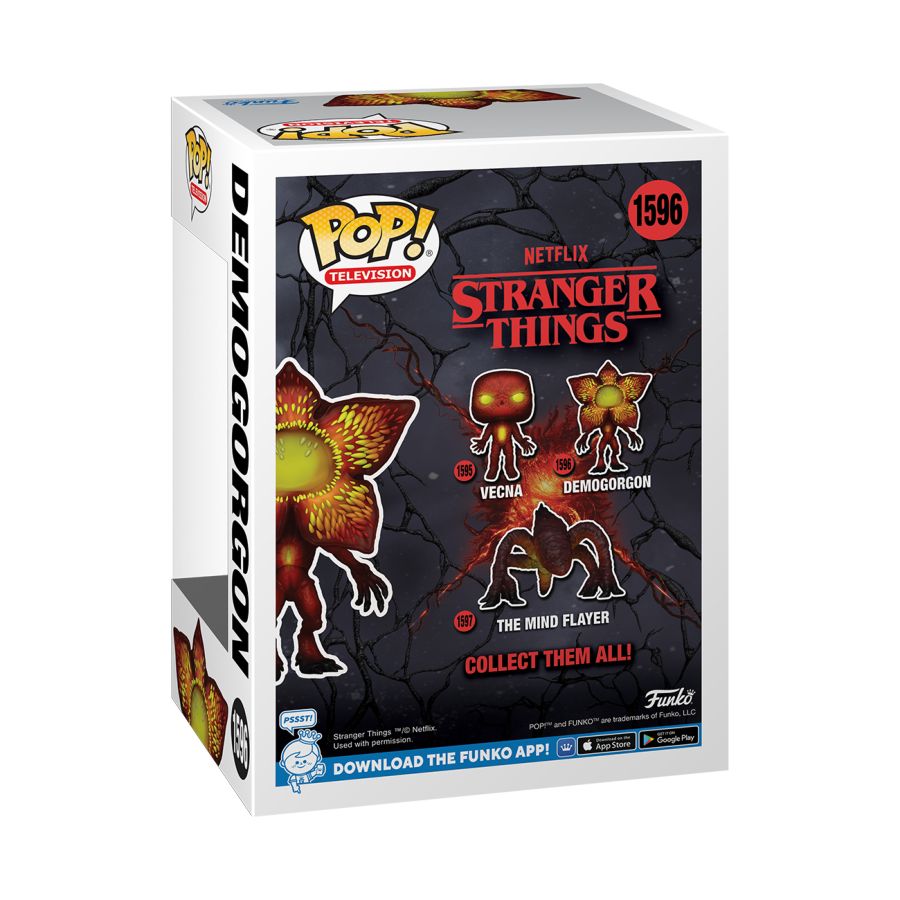 Image Pop Weasel - Image 3 of Stranger Things - Demogorgon (Rift) Pop! Vinyl - Funko